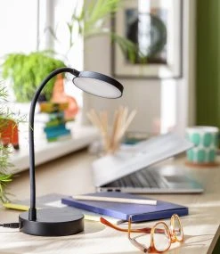 Habitat Mopsa LED Desk Lamp - Black 19 Habitat Mopsa LED Desk Lamp - Black -Habitat shop 9405187 R Z002C