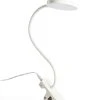 Habitat Mopsa Clip Lamp - White