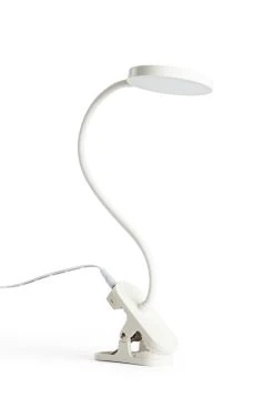 Habitat Mopsa Clip Lamp - White