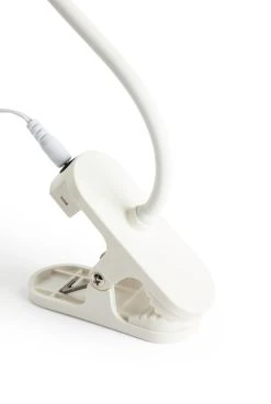 Habitat Mopsa Clip Lamp - White -Habitat shop 9405259 R Z002A