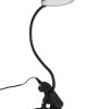 Habitat Mopsa Clip Lamp - Black -Habitat shop 9405338 R Z001A