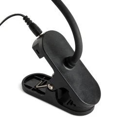 Habitat Mopsa Clip Lamp - Black -Habitat shop 9405338 R Z002A