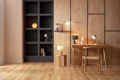 Habitat Mopsa Clip Lamp - Black -Habitat shop 9405338 R Z002C