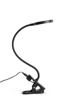 Habitat Mopsa Clip Lamp - Black -Habitat shop 9405338 R Z003A