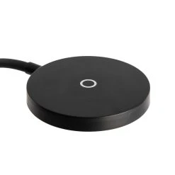 Habitat Mopsa Clip Lamp - Black -Habitat shop 9405338 R Z004A