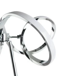 Habitat Spiral LED Tripod Floor Lamp - Chrome -Habitat shop 9405479 R Z002A