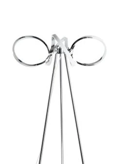 Habitat Spiral LED Tripod Floor Lamp - Chrome -Habitat shop 9405479 R Z005A