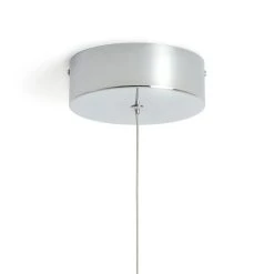 Habitat Spiral Metal LED Pendant Light - Chrome -Habitat shop 9405486 R Z003A