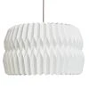 Habitat Tamora 55cm Paper Shade - White -Habitat shop 9405527 R Z001A
