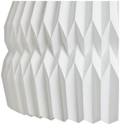 Habitat Tamora 55cm Paper Shade - White -Habitat shop 9405527 R Z003A