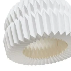 Habitat Tamora 55cm Paper Shade - White -Habitat shop 9405527 R Z004A