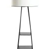 Habitat Thasia Floor Lamp - Black And White -Habitat shop 9405730 R Z001A