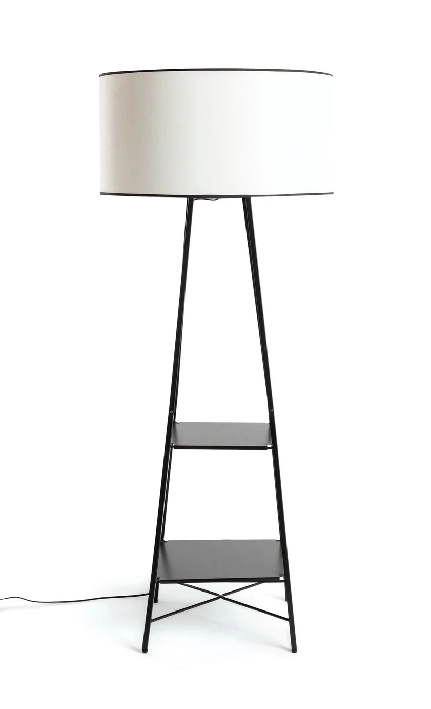 Habitat Thasia Floor Lamp - Black And White 3 Habitat Thasia Floor Lamp - Black And White