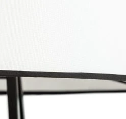 Habitat Thasia Floor Lamp - Black And White 14 Habitat Thasia Floor Lamp - Black And White -Habitat shop 9405730 R Z002A