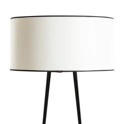 Habitat Thasia Floor Lamp - Black And White 17 Habitat Thasia Floor Lamp - Black And White -Habitat shop 9405730 R Z005A