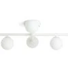 Habitat Alonso 6 Light Flush To Ceiling Light - White