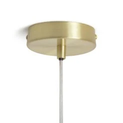 Habitat Lockie Brushed Brass Pendant Ceiling Light - Gold -Habitat shop 9406179 R Z003A