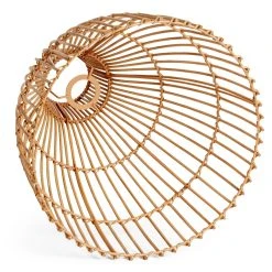 Habitat Camillo Rattan Midi Pendant Shade - Natural 15 Habitat Camillo Rattan Midi Pendant Shade - Natural -Habitat shop 9406186 R Z003A