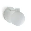 Habitat Opal Glass Wall Light - White -Habitat shop 9406234 R Z001A