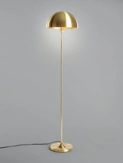 Habitat Manor House Floor Lamp - Brass -Habitat shop 9406375 R Z002C