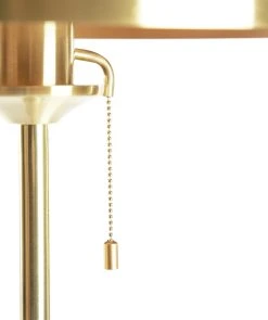 Habitat Manor House Floor Lamp - Brass -Habitat shop 9406375 R Z004A