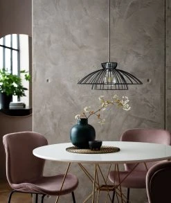 Habitat Kiso 2 Tier Wire Pendant Shade - Black -Habitat shop 9406430 R Z002C