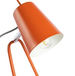 Habitat Lizzie Desk Lamp - Orange -Habitat shop 9407707 R Z002A