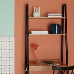 Habitat Lizzie Desk Lamp - Orange -Habitat shop 9407707 R Z002C