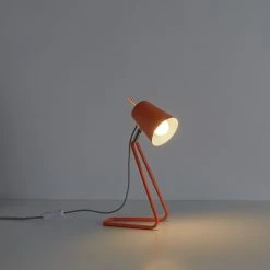 Habitat Lizzie Desk Lamp - Orange -Habitat shop 9407707 R Z003C