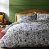 Habitat Cotton Jungle Black & White Bedding Set - Single -Habitat shop 9408579 R Z001A