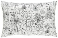 Habitat Cotton Jungle Black & White Bedding Set - Single -Habitat shop 9408579 R Z005A