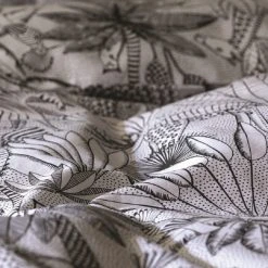 Habitat Cotton Jungle Black & White Bedding Set - Single -Habitat shop 9408579 R Z006A