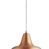 Habitat Aerial Spun Aluminium Ceiling Light - Copper -Habitat shop 9419056 R Z001A
