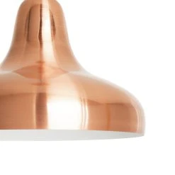 Habitat Aerial Spun Aluminium Ceiling Light - Copper -Habitat shop 9419056 R Z002A