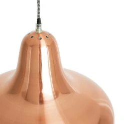 Habitat Aerial Spun Aluminium Ceiling Light - Copper -Habitat shop 9419056 R Z003A