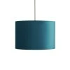 Habitat 30cm Velvet Shade - Teal