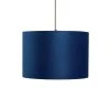 Habitat 40cm Velvet Shade - Navy 1 Habitat 40cm Velvet Shade - Navy -Habitat shop 9431508 R Z001A