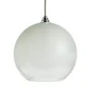 Habitat Kabaka 30cm Frosted Glass Shade - Clear -Habitat shop 9431759 R Z001A