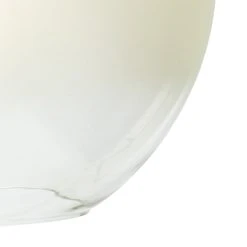 Habitat Kabaka 30cm Frosted Glass Shade - Clear -Habitat shop 9431759 R Z002A