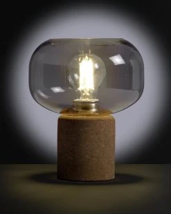 Habitat Pallas Cork Desk Lamp - Natural 11 Habitat Pallas Cork Desk Lamp - Natural -Habitat shop 9441189 R Z001C