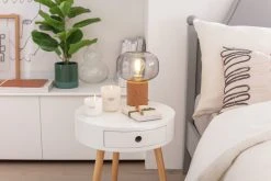 Habitat Pallas Cork Desk Lamp - Natural 17 Habitat Pallas Cork Desk Lamp - Natural -Habitat shop 9441189 R Z005C