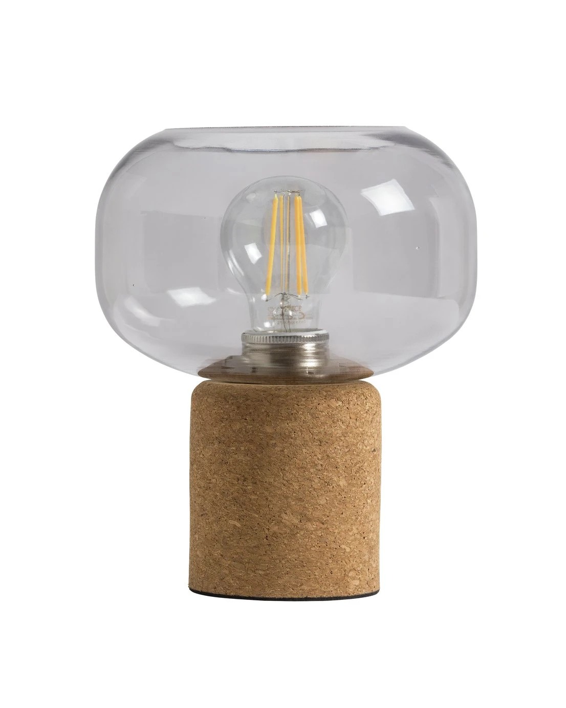 Habitat Pallas Cork Desk Lamp - Natural 9 Habitat Pallas Cork Desk Lamp - Natural - Image 7