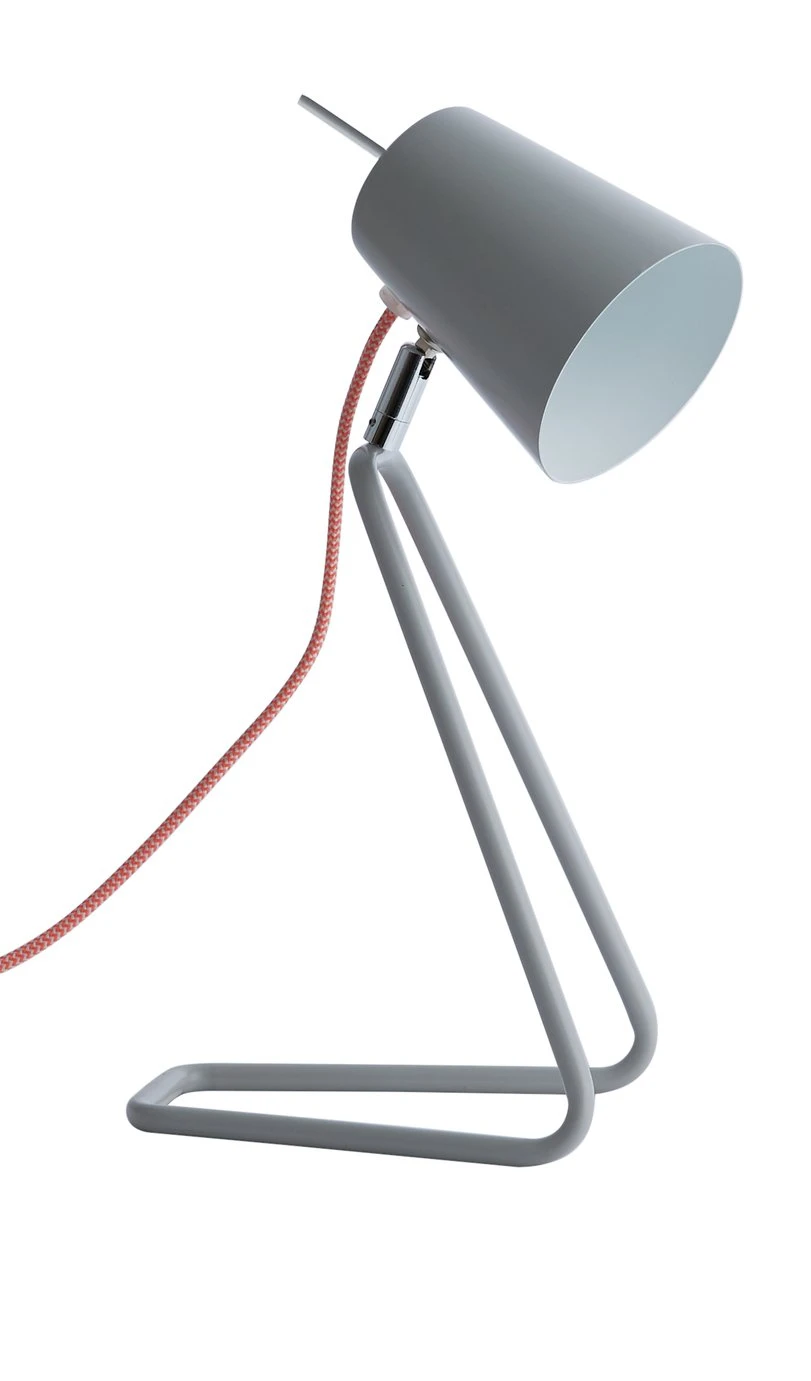 Habitat Lizzie Desk Light - Grey 3 Habitat Lizzie Desk Light - Grey