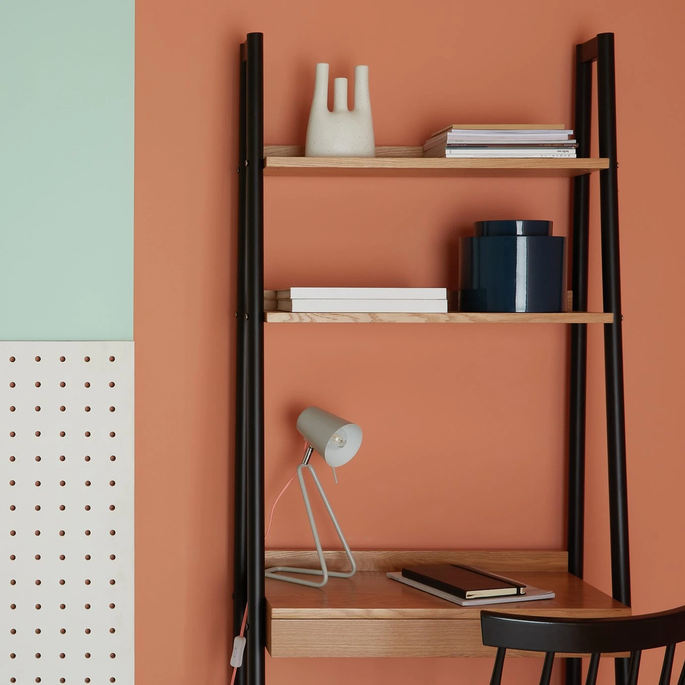 Habitat Lizzie Desk Light - Grey 4 Habitat Lizzie Desk Light - Grey - Image 2