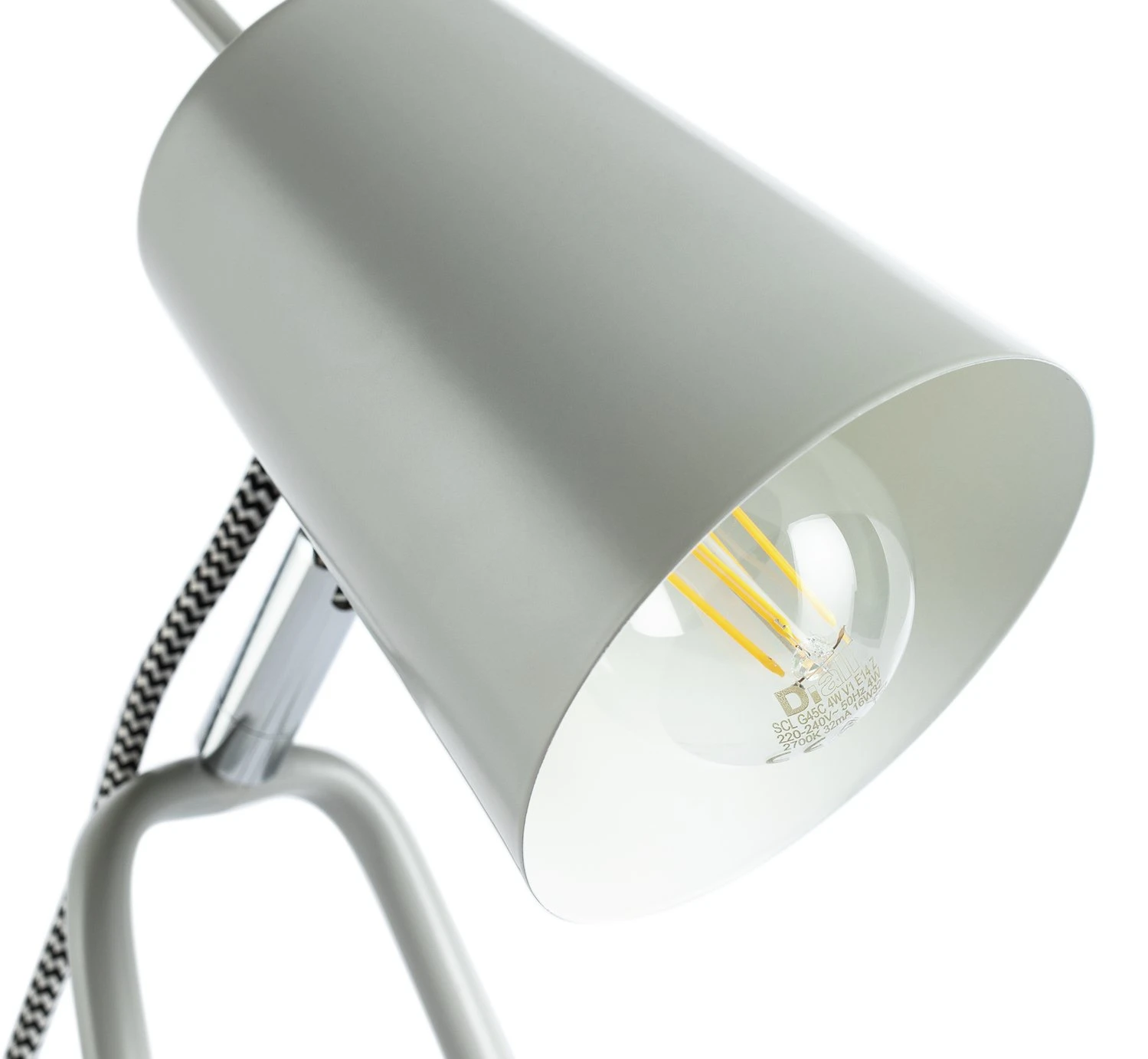 Habitat Lizzie Desk Light - Grey 5 Habitat Lizzie Desk Light - Grey - Image 3