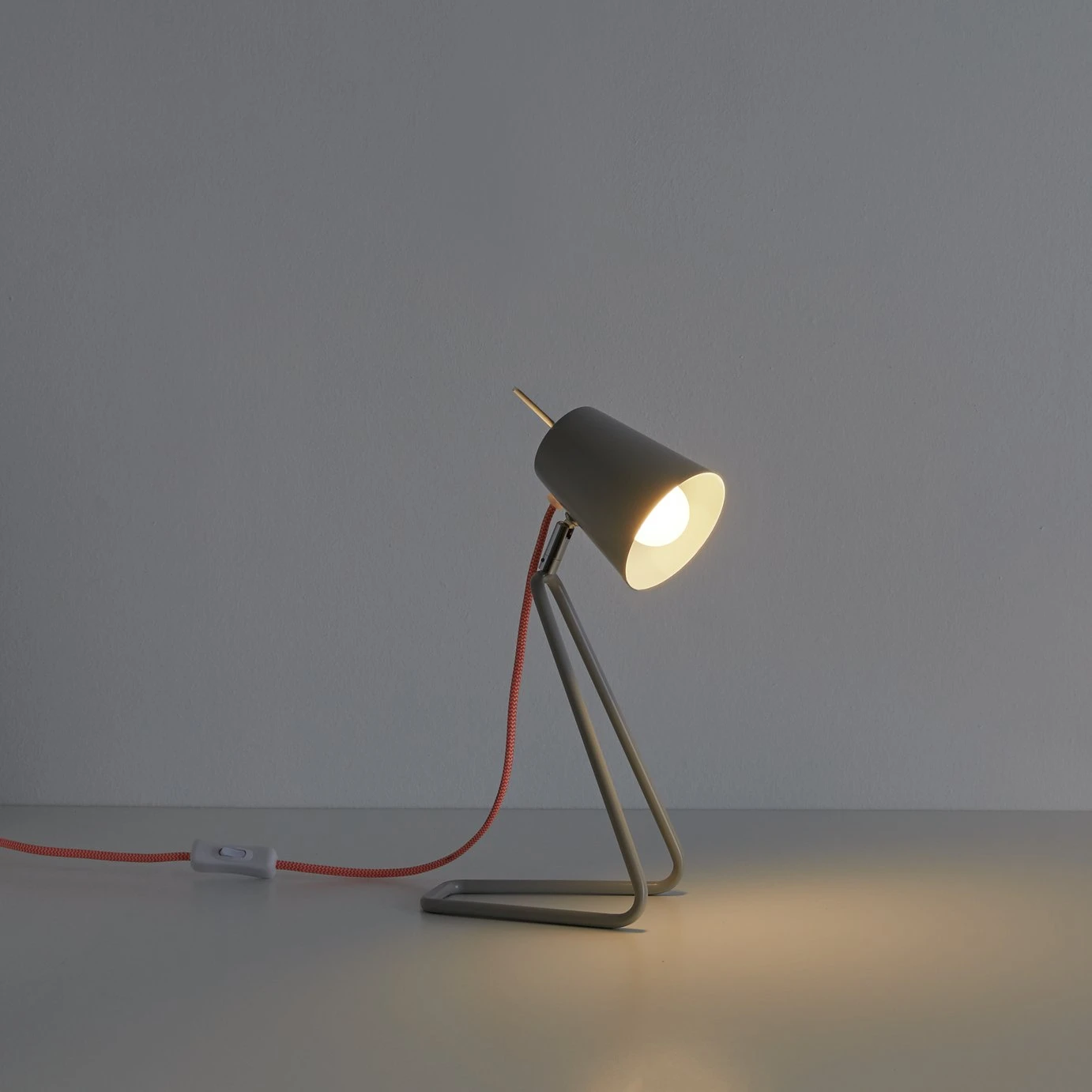 Habitat Lizzie Desk Light - Grey 9 Habitat Lizzie Desk Light - Grey - Image 7