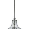 Habitat Abas Bubble Glass Pendant Light - Chrome -Habitat shop 9445769 R Z001A
