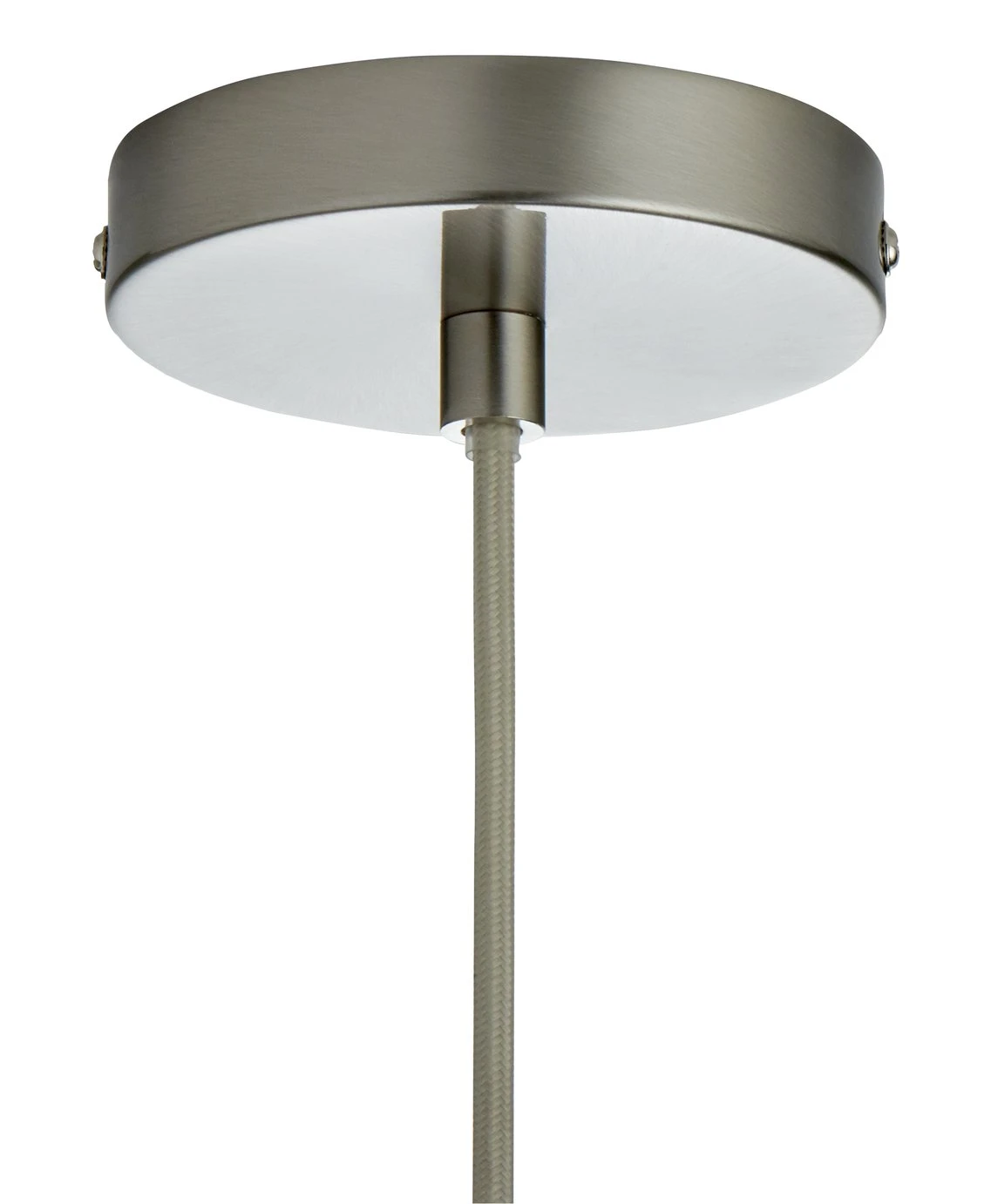 Habitat Abas Bubble Glass Pendant Light - Chrome 7 Habitat Abas Bubble Glass Pendant Light - Chrome - Image 5