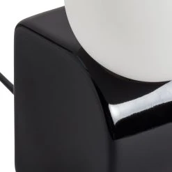 Habitat Vico Opal Table Lamp - Black 15 Habitat Vico Opal Table Lamp - Black -Habitat shop 9451942 R Z003A