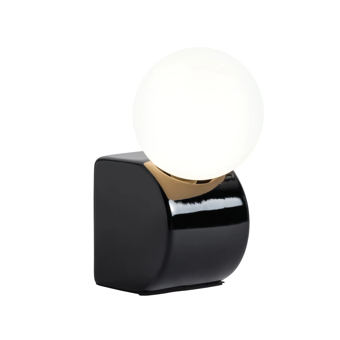 Habitat Vico Opal Table Lamp - Black 10 Habitat Vico Opal Table Lamp - Black - Image 8